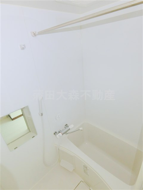 チェスナッツ蒲田の浴室|追焚と浴室乾燥機付きのバスルーム　お風呂　浴室