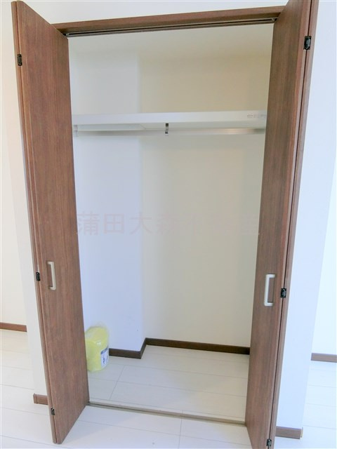 チェスナッツ蒲田の収納|収納　クローゼット