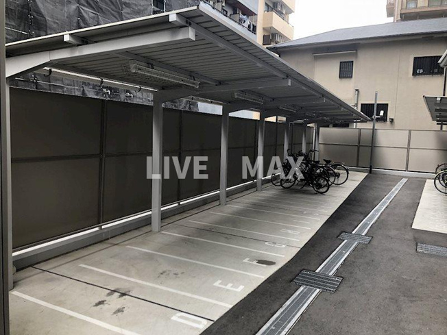 【駐車場】ララプレイス　ザ・大阪リヴァージュ