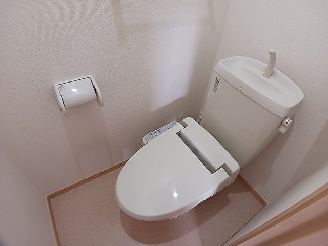 カルムメゾンⅠのトイレ