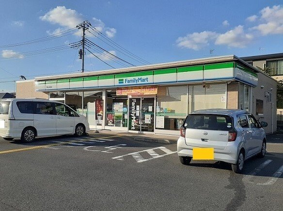 カルムメゾンⅠの周辺|ファミリーマート東松山高坂店まで440m