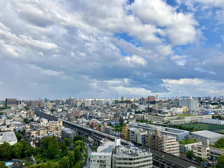 アイ・タワーの展望