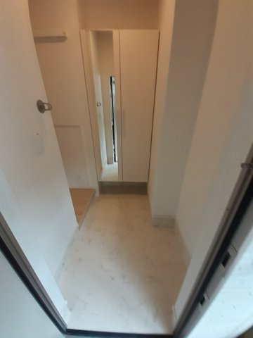 メリッサの玄関