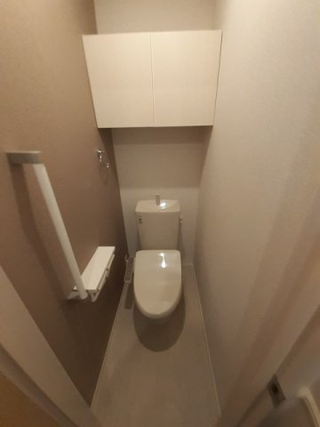 メリッサのトイレ