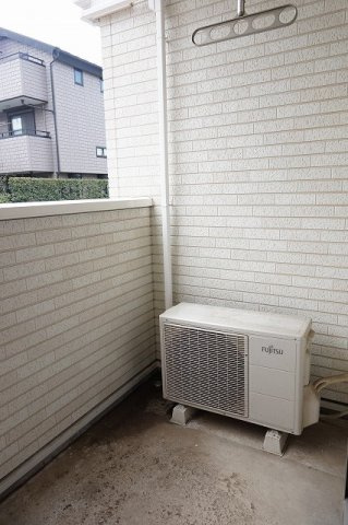 マハナ　ファレのバルコニー