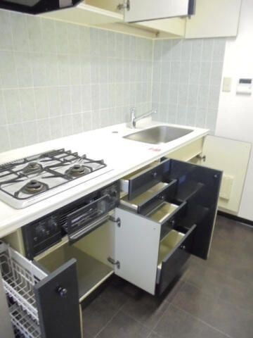 藤和シティホームズ小石川のキッチン