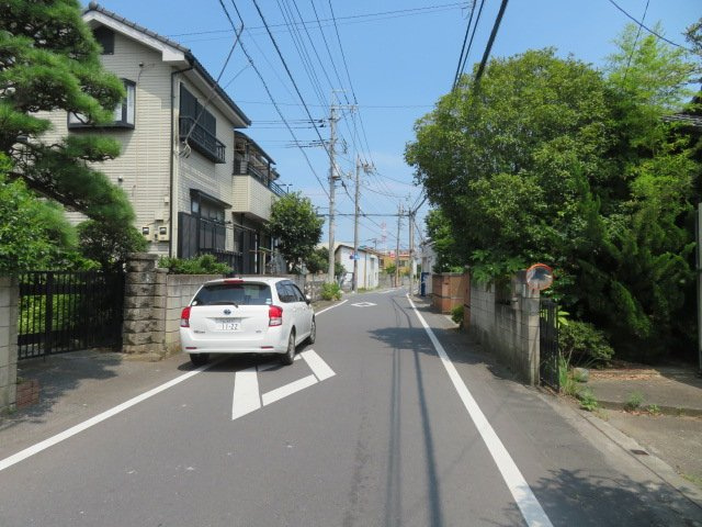 川口市大字榛松の倉庫