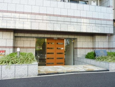 【エントランス】 | ガーラ・ステーション新富町