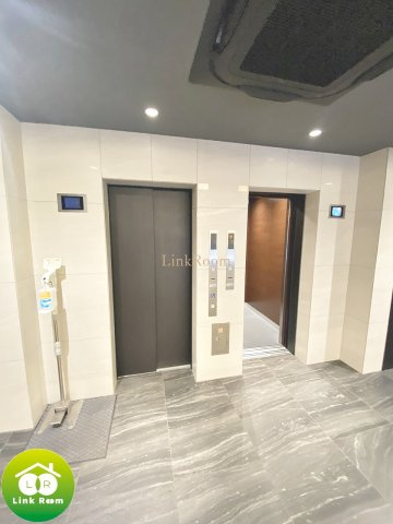 グランド・ガーラ東大島のエントランス
