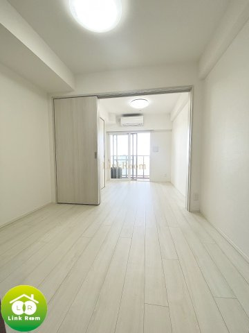 グランド・ガーラ東大島の居間・リビング