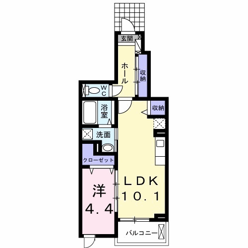 【間取り】 | 丸信ハウスⅡ