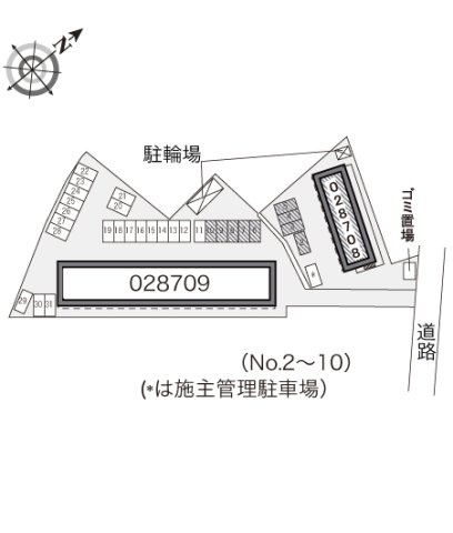 レオパレス新富山Ａのその他
