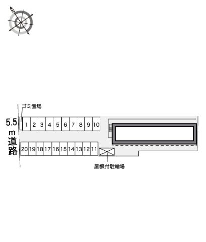レオパレスコンフォート砺波のその他
