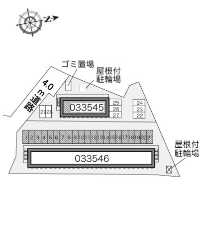 レオパレスレグルスⅡのその他