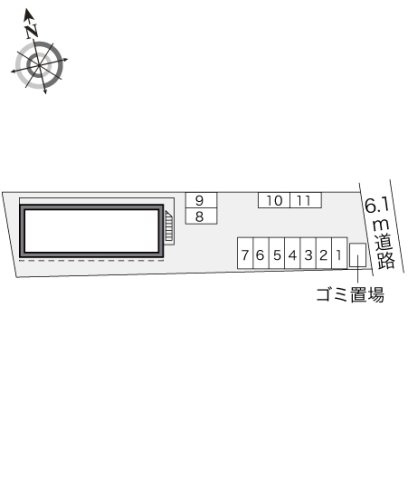 レオパレス田中町のその他