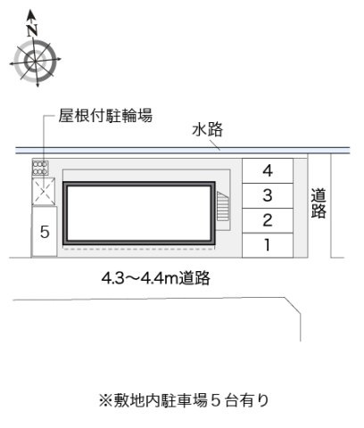 レオパレスラフィーネⅡのその他
