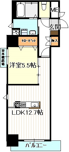 ヴェルドュアルテの間取り