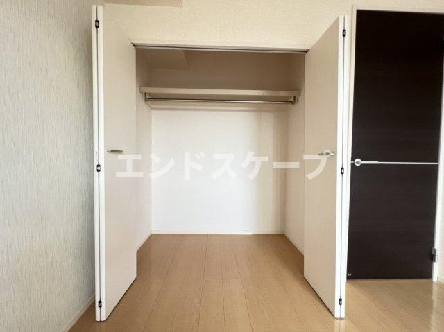 藤ノ木ハウス Aの収納|高崎、前橋のお部屋探しはエンドスケープまで！お客様の理想お聞かせ下さい♪