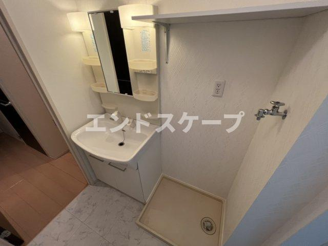 藤ノ木ハウス Aの洗面所|高崎、前橋のお部屋探しはエンドスケープまで！お客様の理想お聞かせ下さい♪