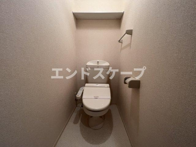 藤ノ木ハウス Aのトイレ|高崎、前橋のお部屋探しはエンドスケープまで！お客様の理想お聞かせ下さい♪