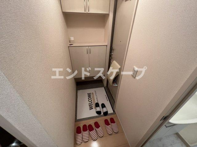 藤ノ木ハウス Aの玄関|高崎、前橋のお部屋探しはエンドスケープまで！お客様の理想お聞かせ下さい♪