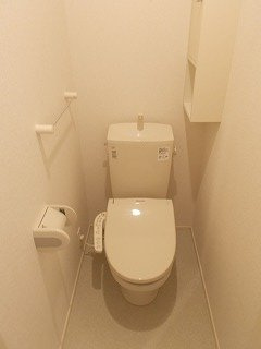 ラフィネのトイレ