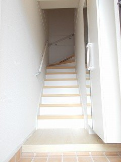 ラフィネの玄関