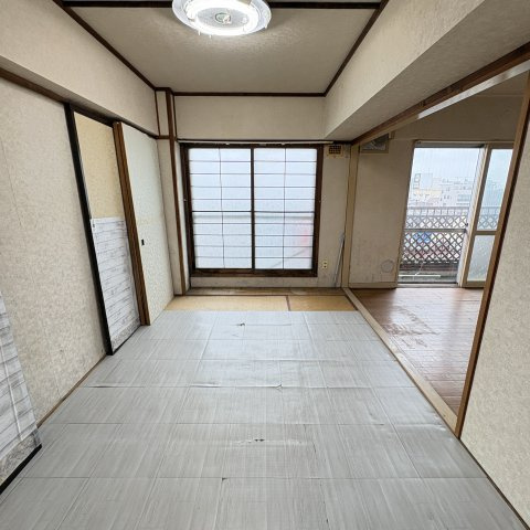 サンハイツかどやの内装
