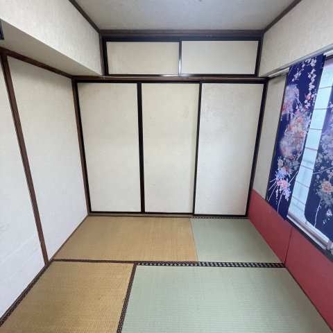 サンハイツかどやのエントランス
