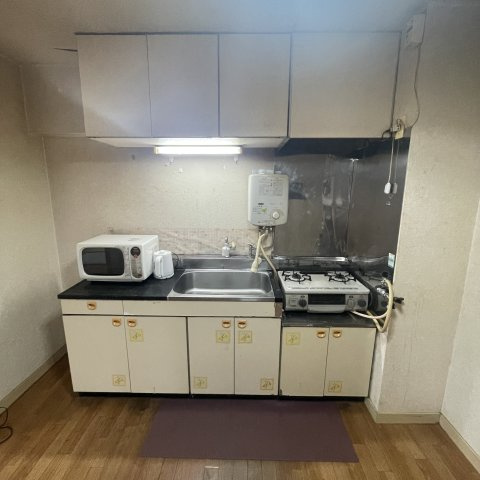 サンハイツかどやのキッチン
