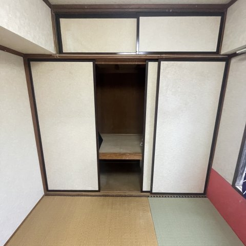 サンハイツかどやの収納