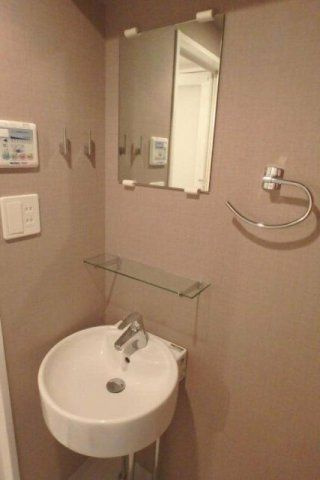 グラントゥルース門前仲町の洗面所