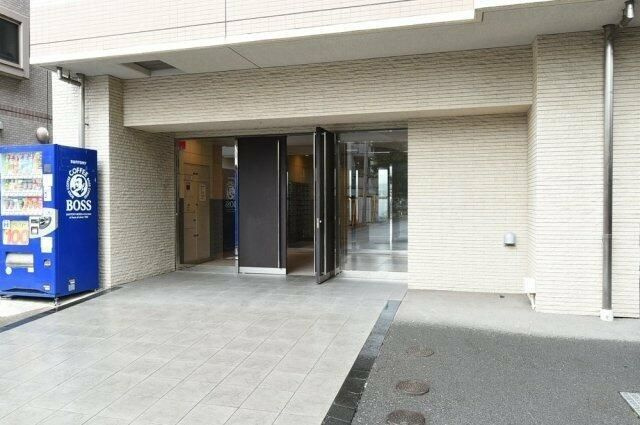 グラントゥルース門前仲町のエントランス