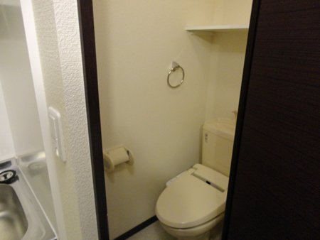 レオネクスト池上のその他|トイレにも収納部分があるので便利！