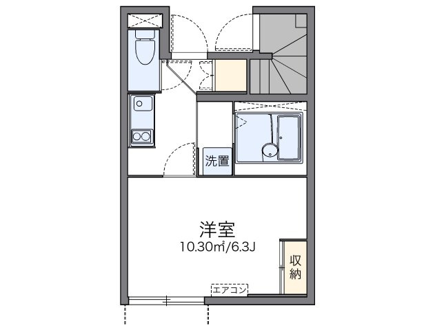 レオネクスト池上の間取り