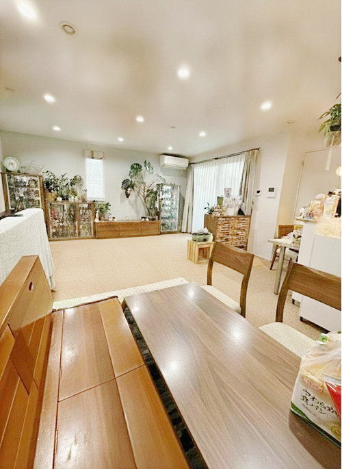 戸建 西東京市北町４丁目の居間・リビング