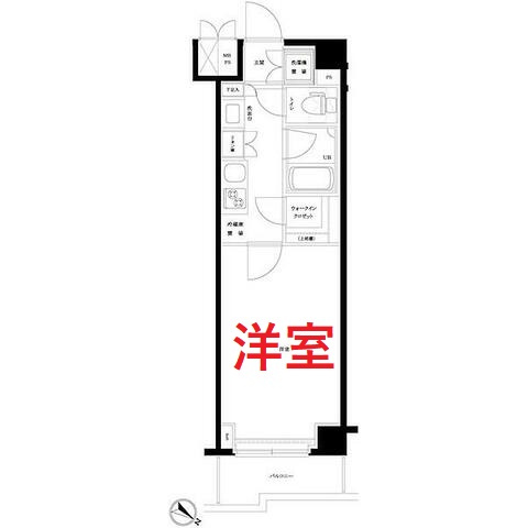 【間取り】 | ルーブル下丸子参番館