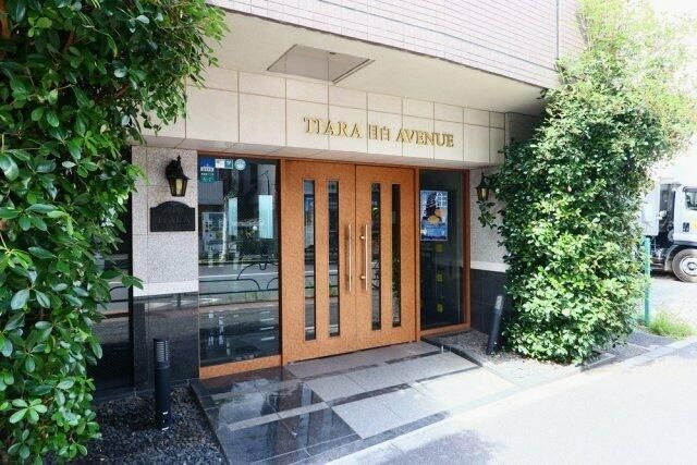 ティアラ目白ＡＶＥＮＵＥのエントランス