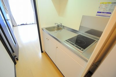 レオネクスト春日野口のキッチン|コンロ　２口