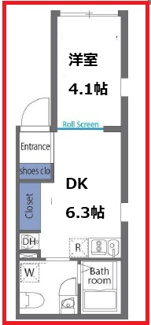 【間取り】 | スエルテ亀戸
