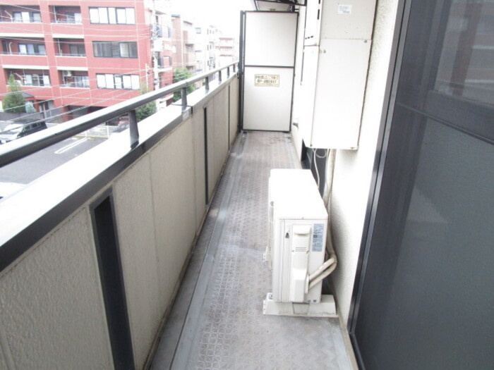 ミルフィーユ壱番館のバルコニー|他部屋参考写真