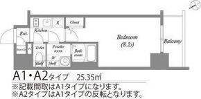 エスリード新栄プライムの間取り