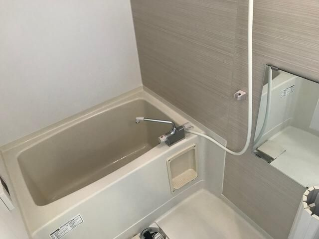 アルページュの浴室