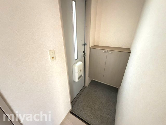 サンフレールカシハラの玄関