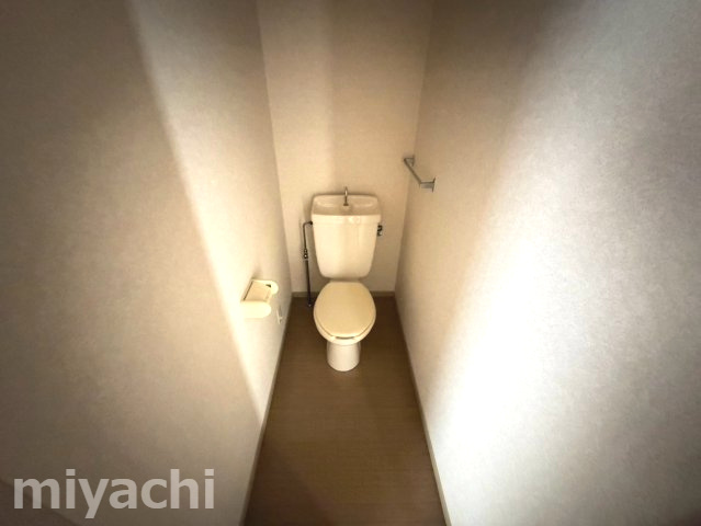 サンフレールカシハラのトイレ