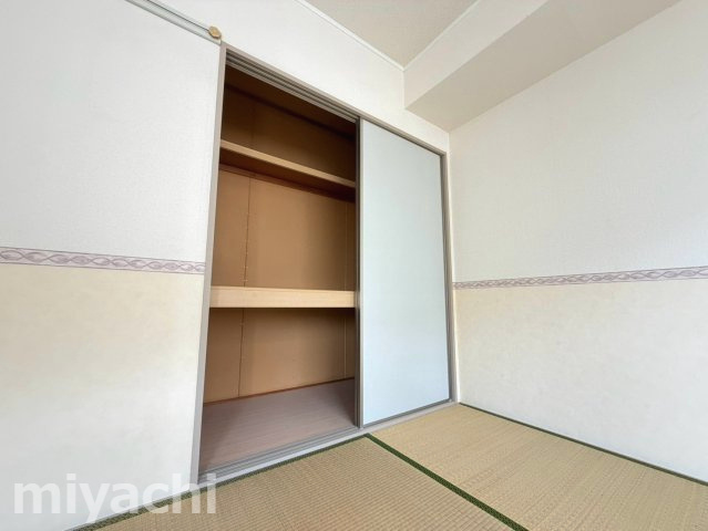 サンフレールカシハラの収納