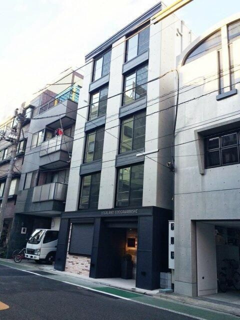 リーガランド江戸川橋の外観