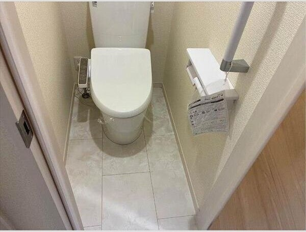 リーブルファイン稲永Ⅱのトイレ