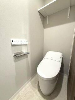 ケリア中板橋のトイレ