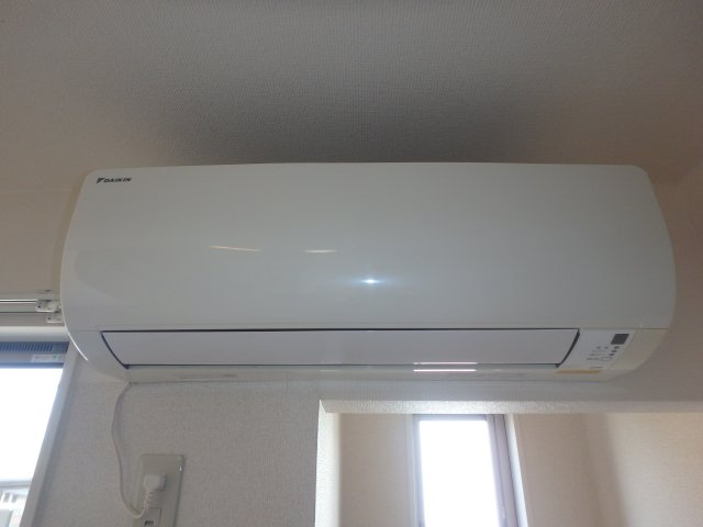 クレストウッドの設備|松島　クレストウッド　1R+ロフト　エアコン